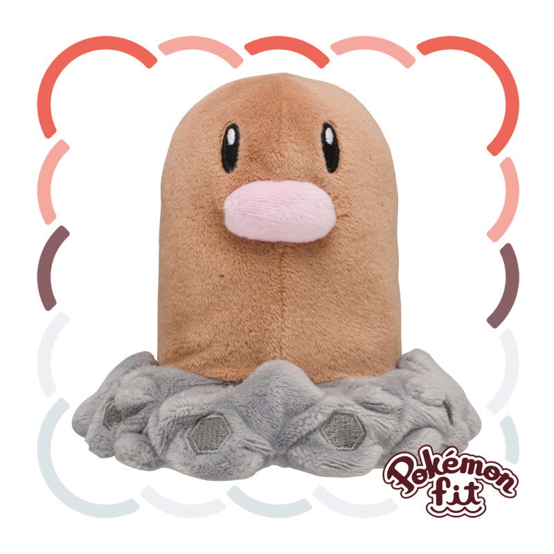Diglett Fit Peluche