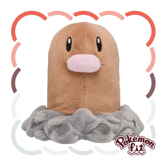 Diglett Fit Peluche