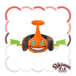 Rotom Podadora Fit Peluche