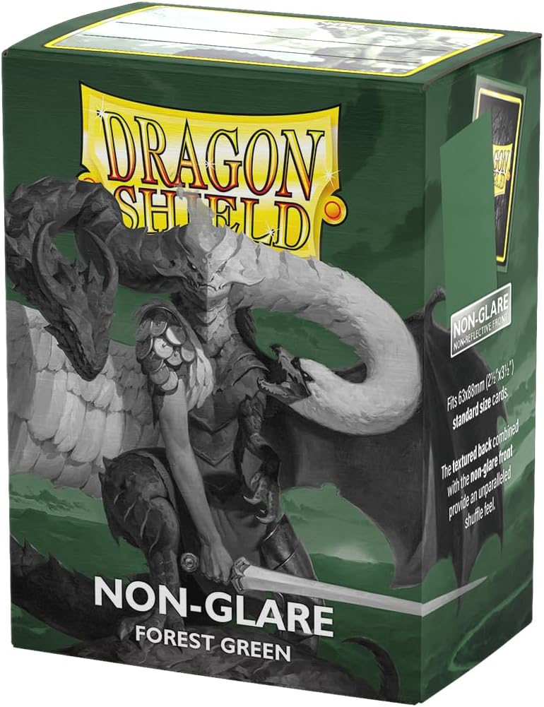 Dragon shield Non Glare Forest Green