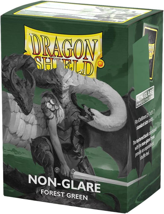 Dragon shield Non Glare Forest Green