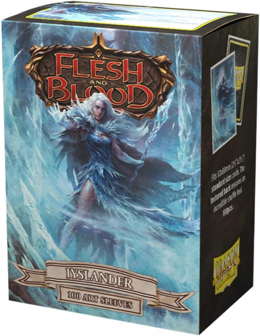 Dragon Shield Matte Art Lyslander Flesh & Blood
