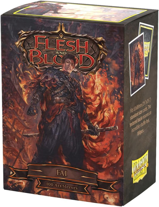 Dragon Shield Matte Fai Art Flesh & Blood
