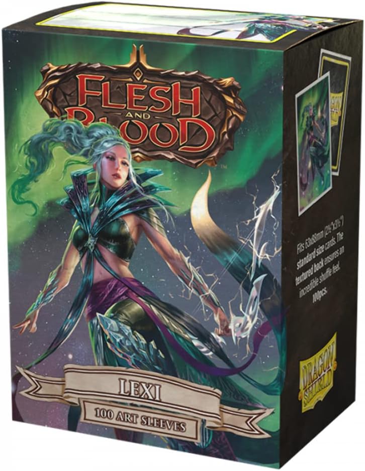 Dragon Shield Matte Lexi Art Flesh & Blood