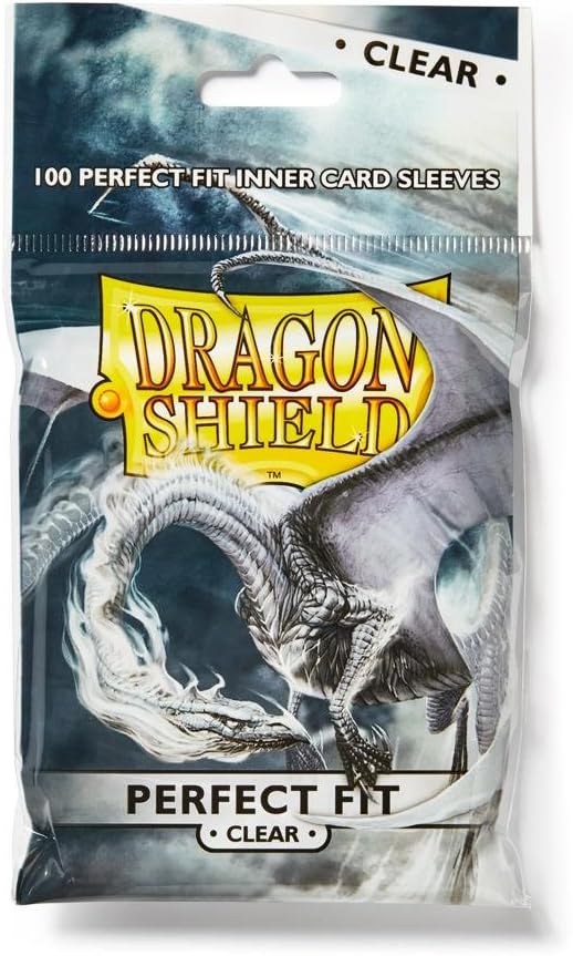 Dragon Shield Tough As Scales Perfect Fit  Clear
