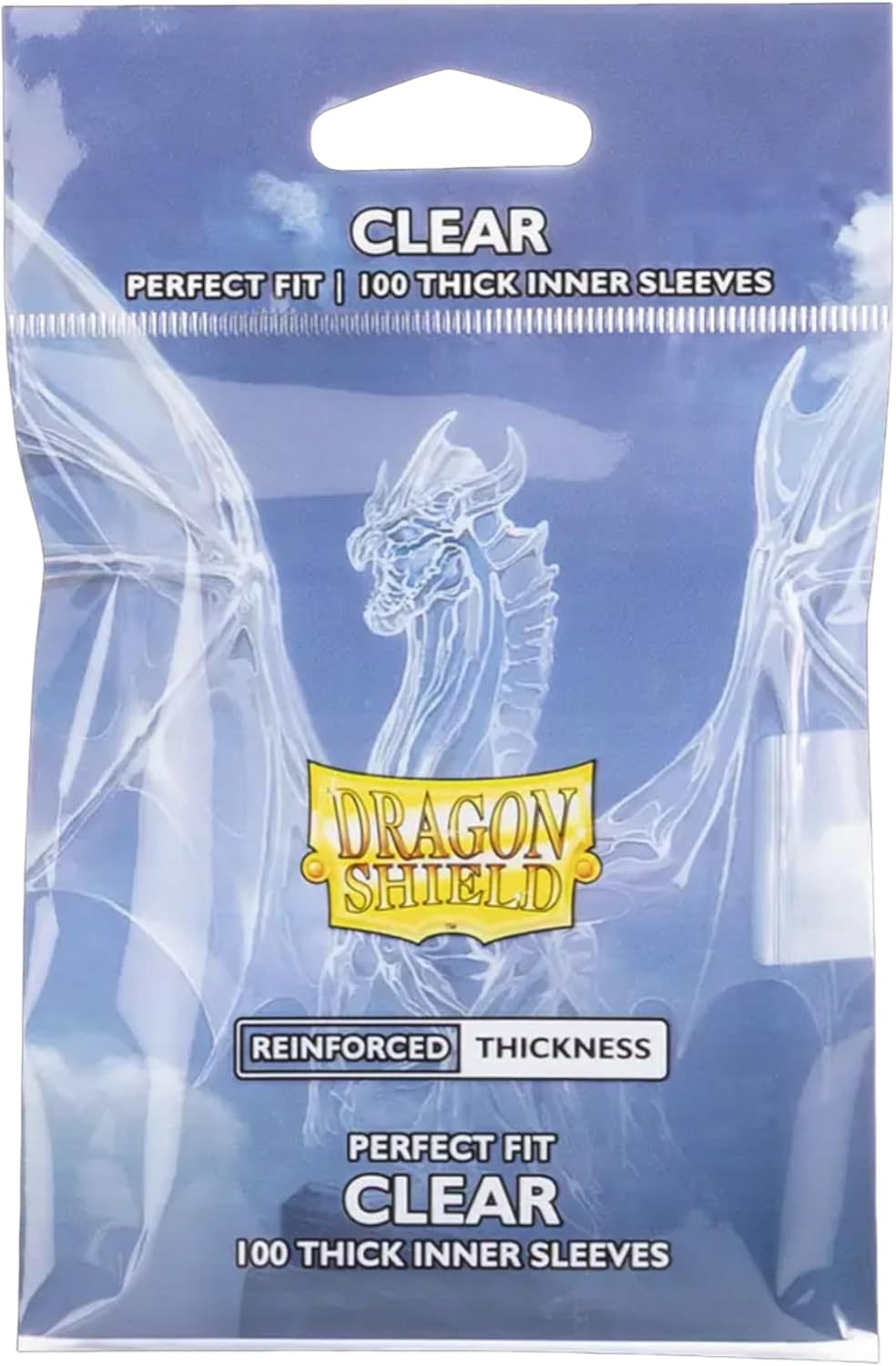 Dragon Shield Perfect Fit Clear Thick Inner
