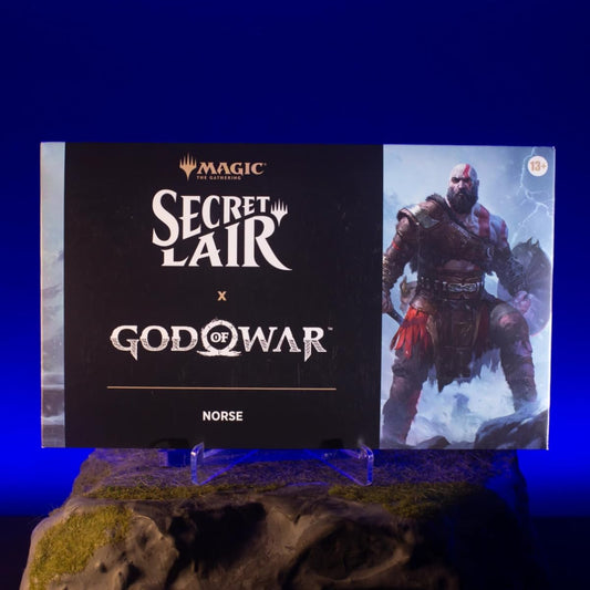 Secret Liar God of War Norse