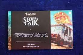 Secret Liar Twisted Metal Sol Ring