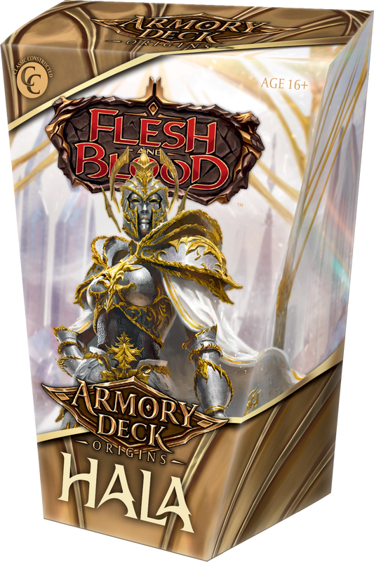 Flesh & Blood Hala Armory Deck