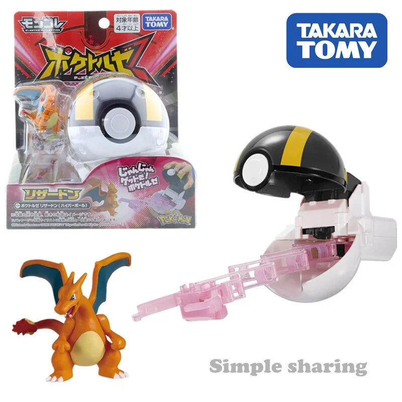 Moncolle pokebola atrapa a Charizard