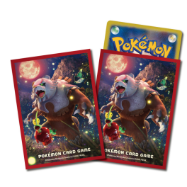 Sleeves Pokémon Center Bloodmoon Ursaluna