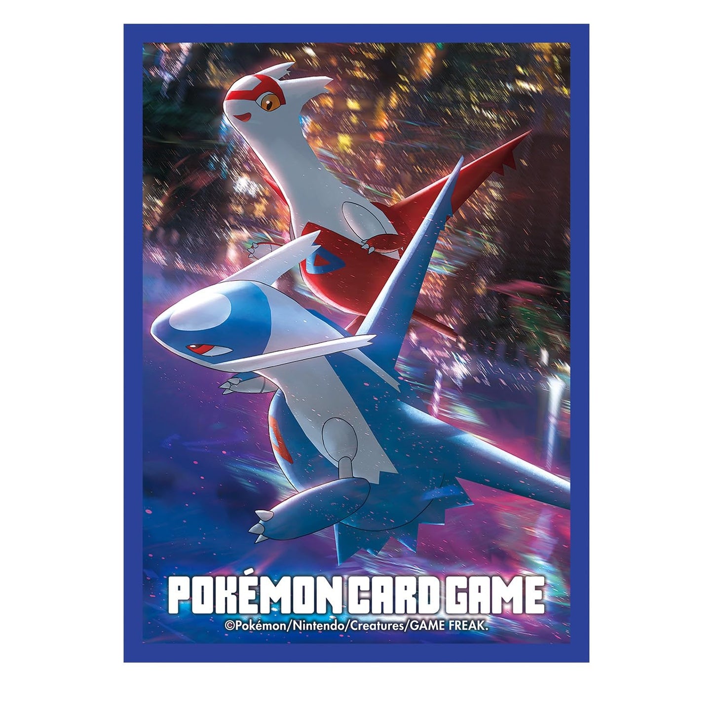 Sleeves Pokemon Center Latios & Latías Night View