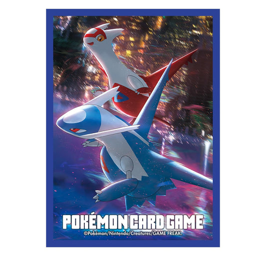 Sleeves Pokemon Center Latios & Latías Night View