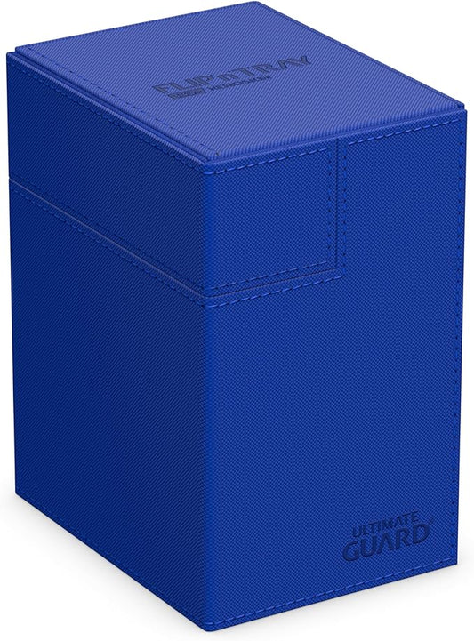 Ultimate Guard Twin Flip 'n' Tray133+ color Azul