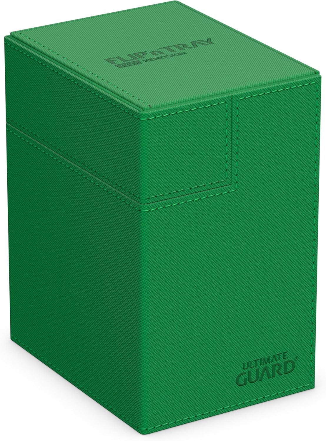 Ultimate Guard Twin Flip 'n'Tray 133+ color Verde