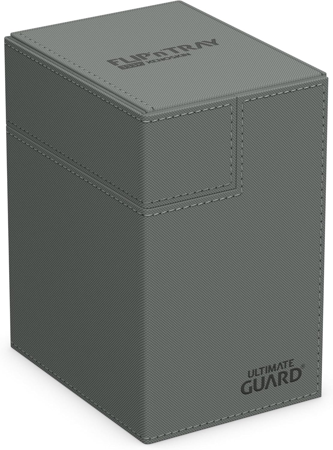 Ultimate Guard Twin Flip 'n'Tray133+ color Gris