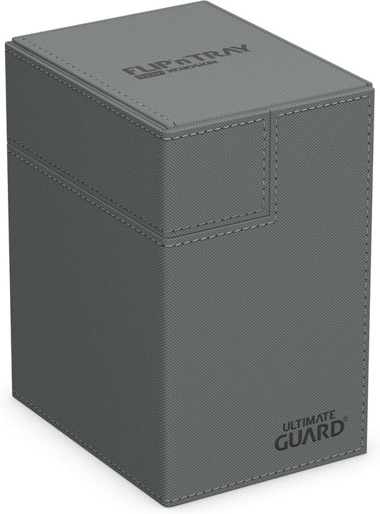 Ultimate Guard Twin Flip 'n'Tray133+ color Gris