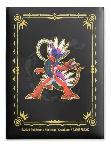 Sleeves Koraidon Pokémon Center