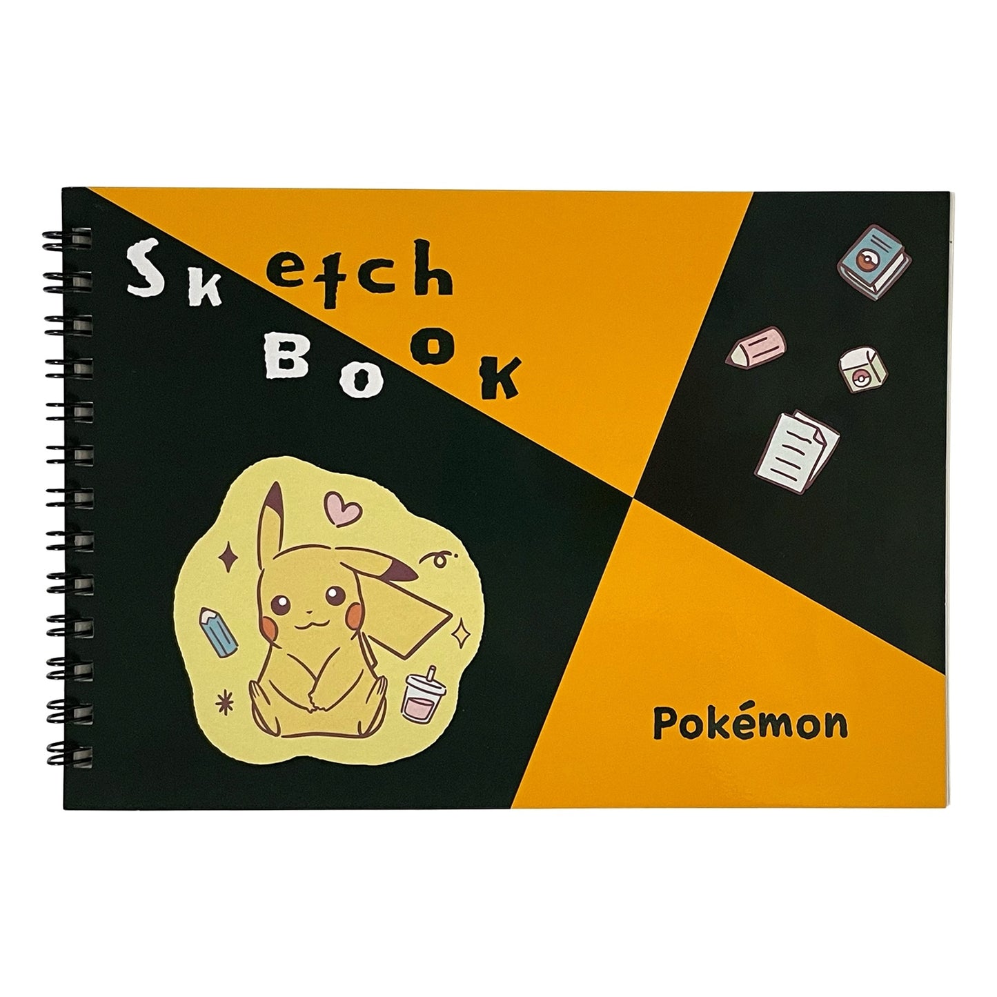 Libreta para dibujo Muruman Pikachu