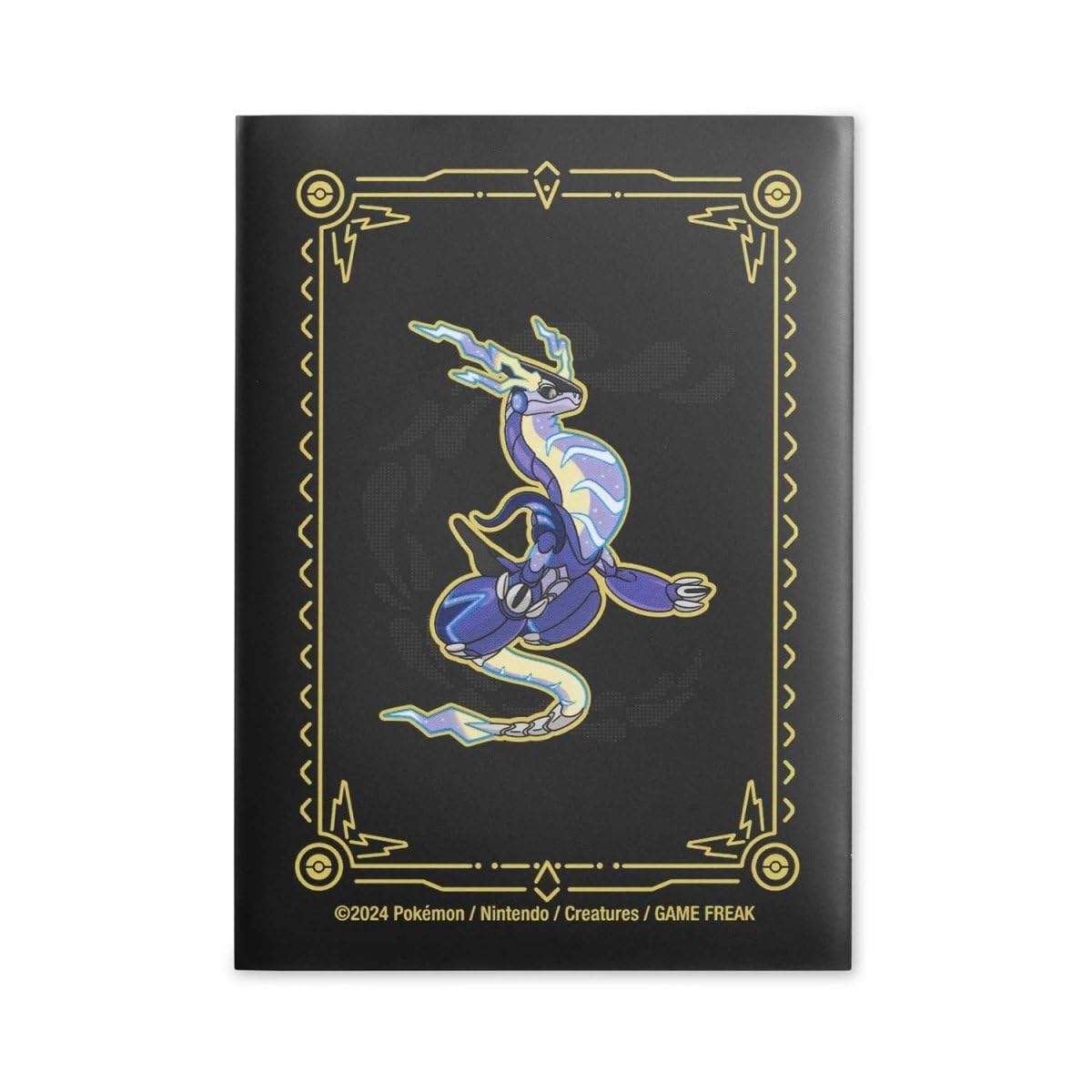 Sleeves Pokémon Center Miraidon Slate