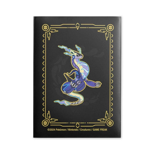Sleeves Pokémon Center Miraidon Slate