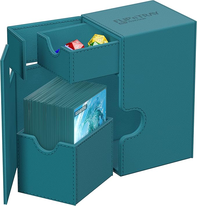 Ultimate Guard Flip 'n' Tray 80+ Petroleo