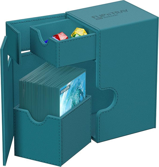 Ultimate Guard Flip 'n' Tray 80+ Petroleo