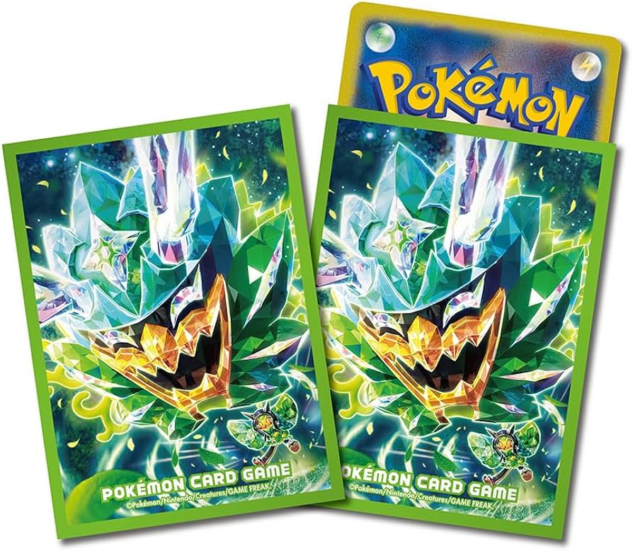 Sleeves Ogerpon Pokémon Center