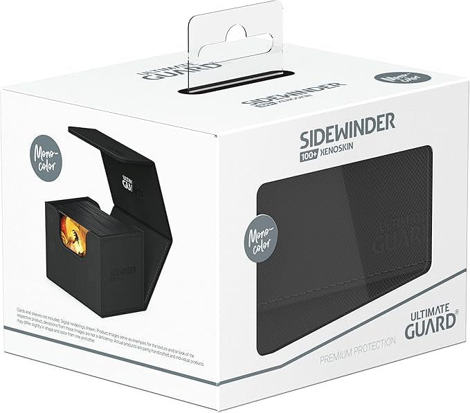 Ultimate Guard SideWinder 100+ Negro