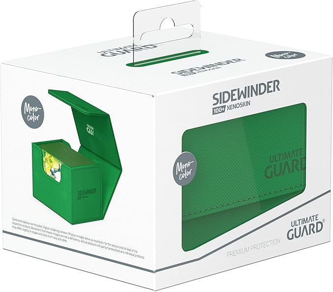 Ultimate Guard SideWinder 100+ Verde