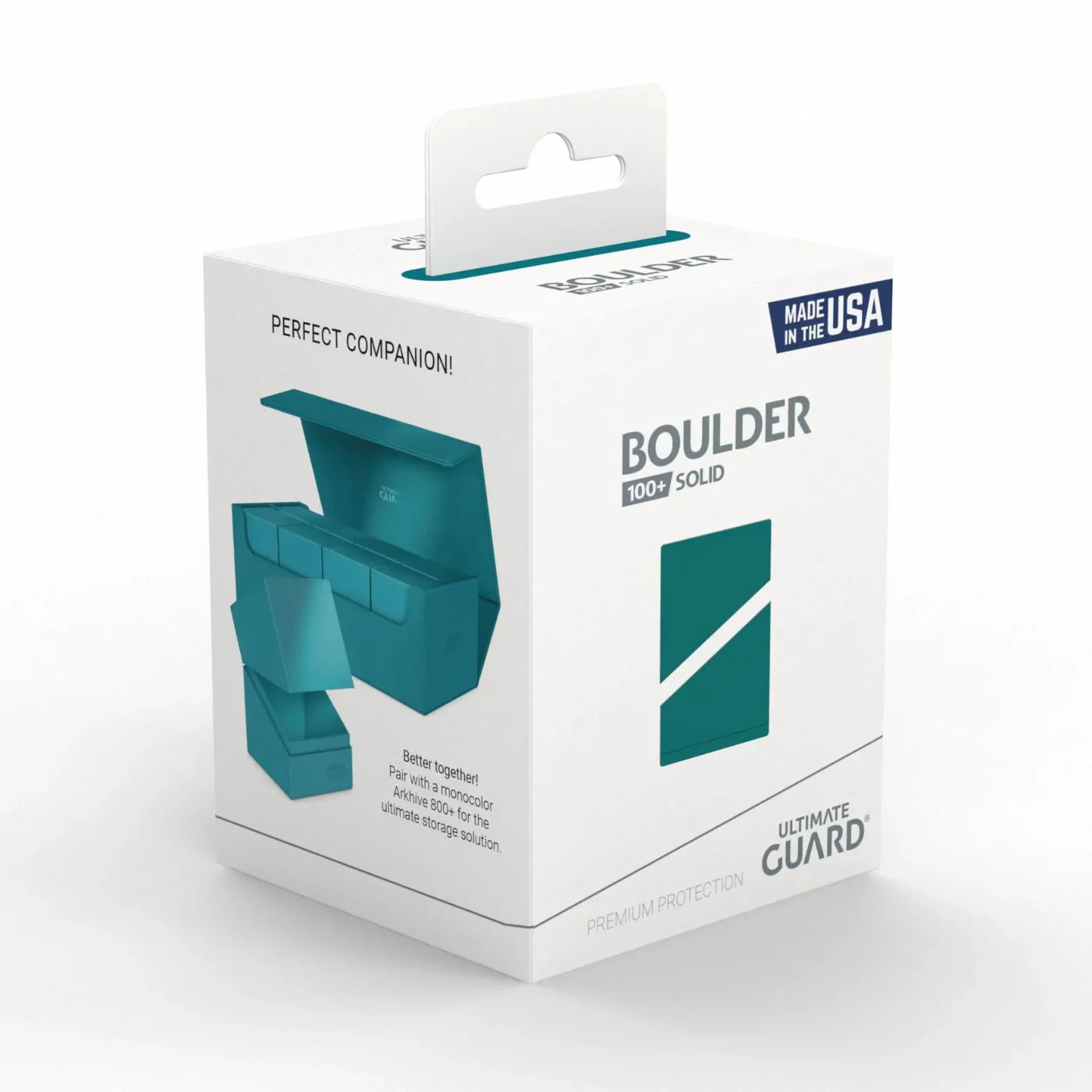 Ultimate Guard Boulder Solid 100+ Petroleo