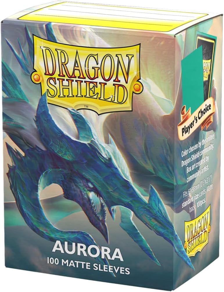 Dragon Shield Sleeves: Standard- Matte Aurora (100 ct.)