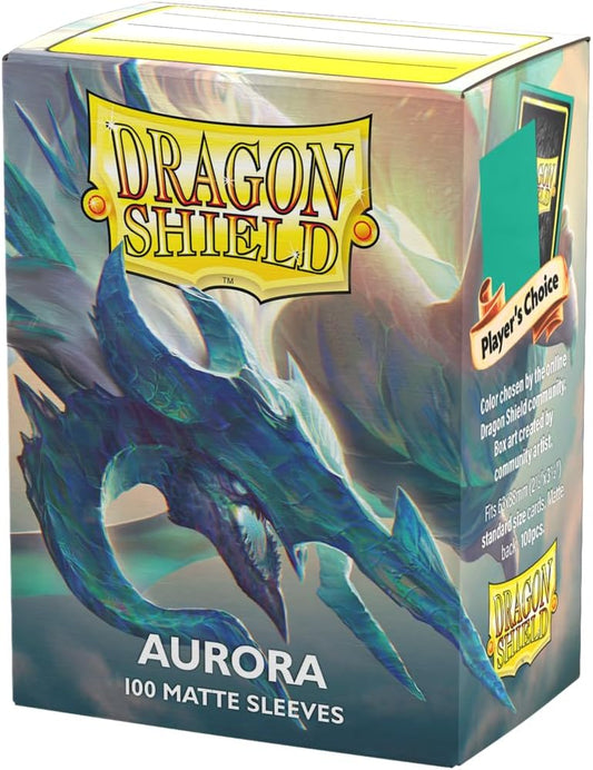 Dragon Shield Sleeves: Standard- Matte Aurora (100 ct.)