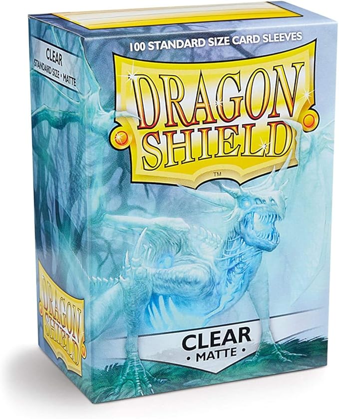 Dragon Shield - Micas STND Clear Matte c/100