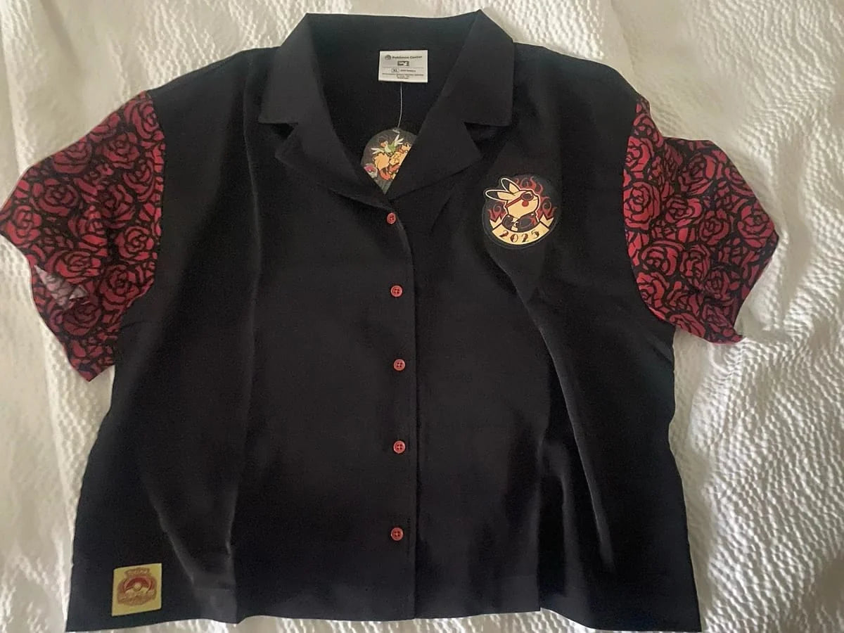 Crop Button Arcanine Anaheim 2025