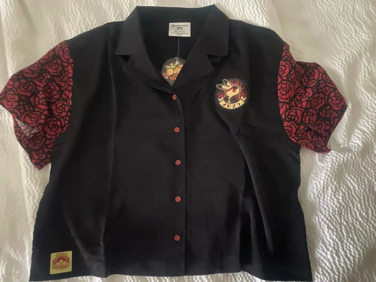 Crop Button Arcanine Anaheim 2025