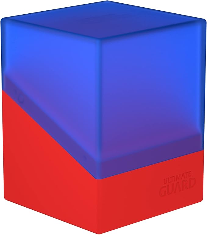 Ultimate Guard Boulder Synergy 100+ Blue/Red
