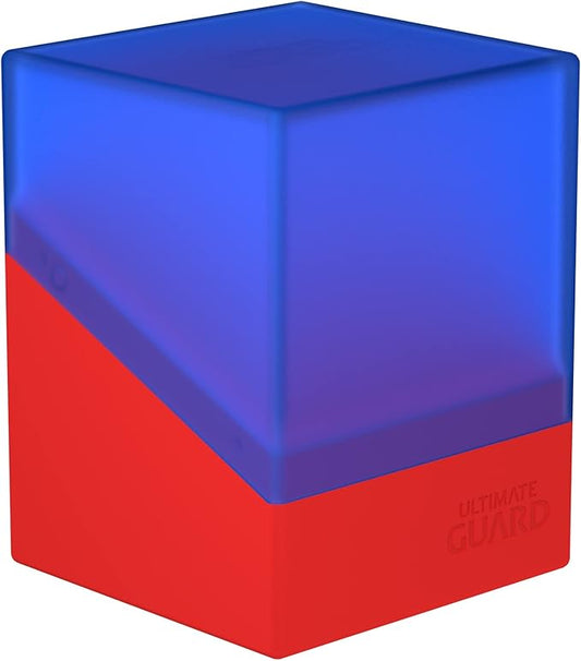 Ultimate Guard Boulder Synergy 100+ Blue/Red