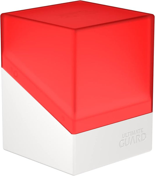 Ultimate Guard Boulder Synergy 100+ Red/White