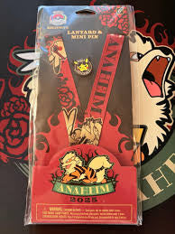 Lanyard Arcanine Mundial Anaheim 2025