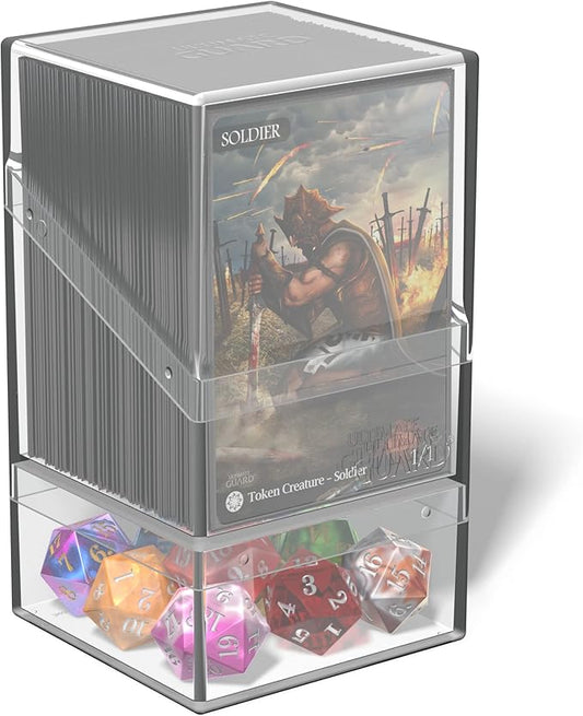 Ultimate Guard Boulder N Tray 100+: Clear