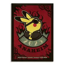 Sleeves Pikachu Motociclista Mundial Anaheim 2025