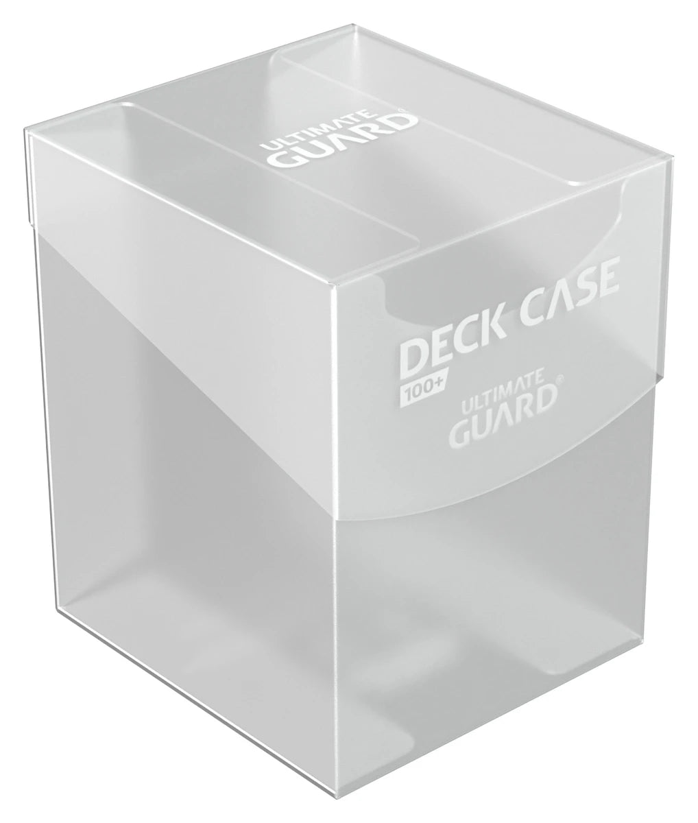 Ultimate Guard Deck Case 100+ Transparente
