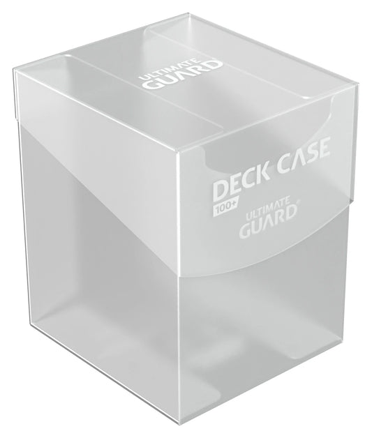 Ultimate Guard Deck Case 100+ Transparente