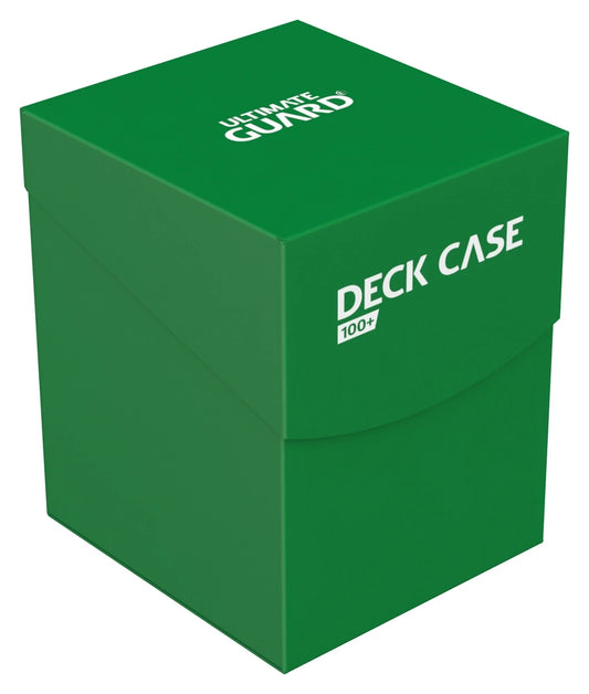 Ultimate Guard Deck Case 100+ Verde
