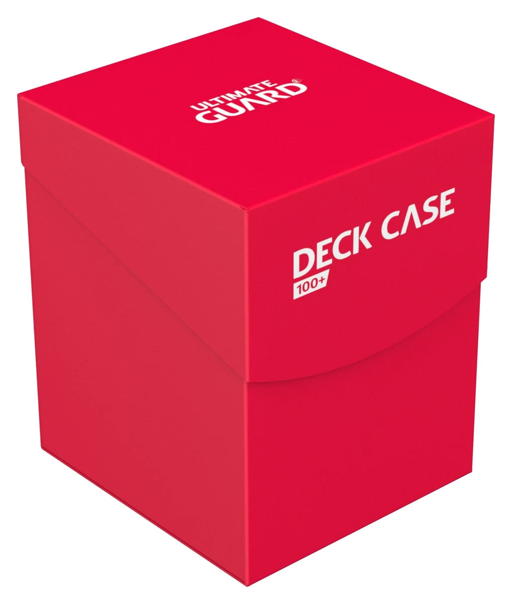 Ultimate Guard Deck Case 100+ Rojo