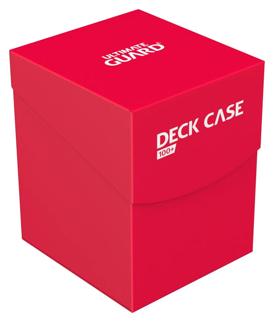 Ultimate Guard Deck Case 100+ Rojo