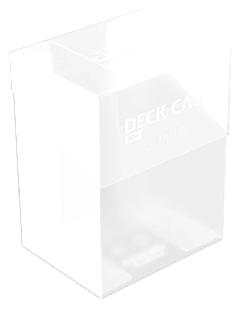 Ultimate Guard Deck Case 80+ Transparente