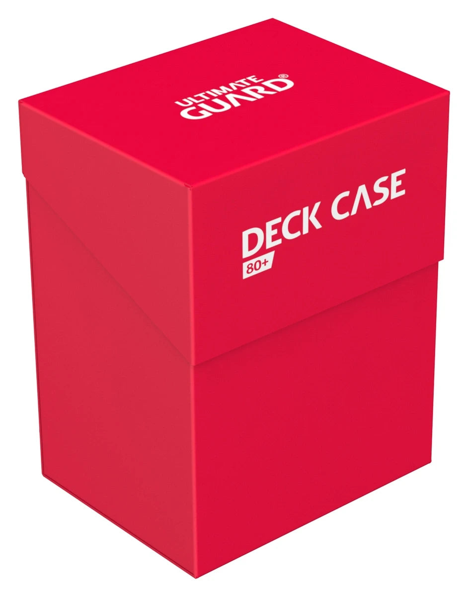 Ultimate Guard Deck Case 80+ Rojo