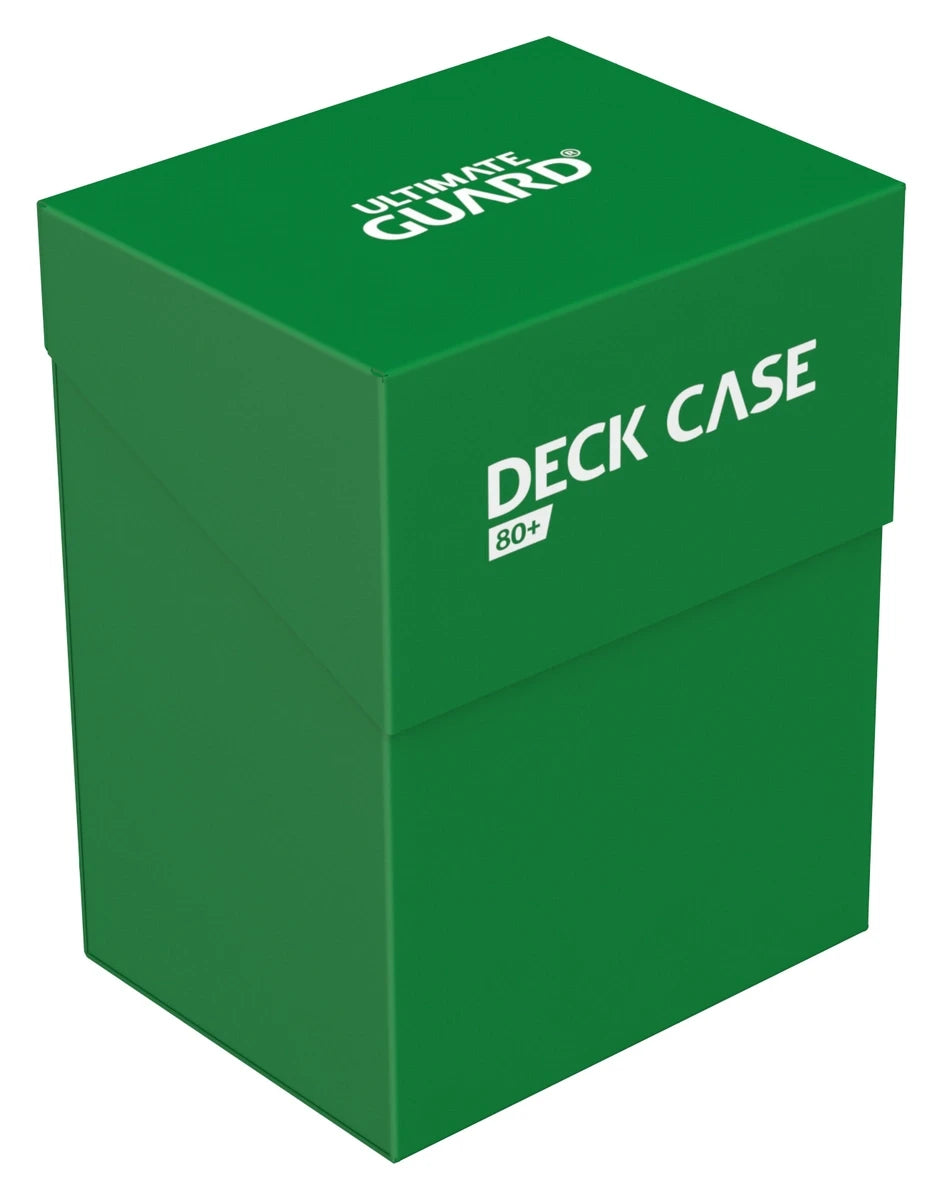 Ultimate Guard Deck Case 80+ Verde